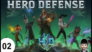 HERO DEFENSE  Indie Tower Defense  02  Feurige und eiskalte Bomben  Angezockt [upl. by Ettennaj]