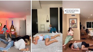 WAP Dances Challenge  Boyfriend amp Parents Reaction TikTok Compilation [upl. by Elburt]