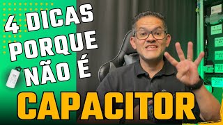 MOTOR DE PORTÃO FRACO E SEM FORÇA SERÁ QUE É O CAPACITOR [upl. by Icats]