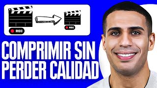 Como Comprimir Video Sin Perder Calidad 2024 [upl. by Sharman611]