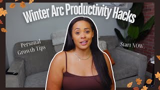 Winter Arc Productivity Hacks How to Reset Your Life for Personal Growth  Unlock Your Best Self [upl. by Drummond]