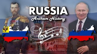 Russia Anthem History [upl. by Eenhpad]