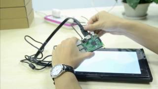 SF101C 101 inch HD IPS LCD Display for Raspberry Pi [upl. by Acassej46]