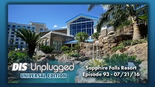 Loews Sapphire Falls Resort  Universal Edition  072116 [upl. by Anyrtak606]