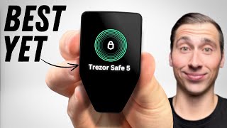 Trezor Safe 5 their BEST wallet yet… [upl. by Gnen]