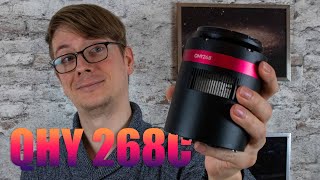 QHY268C Review  Advanced Deep Sky Astrophotography Camera [upl. by Ferriter198]