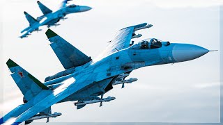 SU27 FLANKER IS INSANE  Extreme Maneuverability [upl. by Richlad]