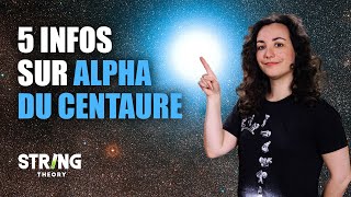 Florence Porcel vous confie 5 infos sur Alpha du Centaure  Spatialiste 35  String Theory [upl. by Imoyaba]