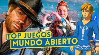 Los MEJORES JUEGOS de MUNDO ABIERTO 2022  TOP 20 [upl. by Eneri]