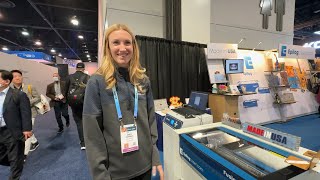 Epilog Laser Engravers and Cutters at CES 2024 [upl. by Baumbaugh]