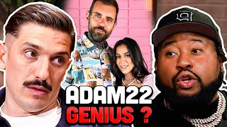 Andrew Schulz amp DJ Akademiks On Adam22 Sharing His Wife [upl. by Sinnej393]