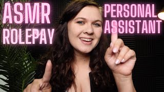 Your ASMR Personal Assistant planned a weekend getaway PERSONAL ATTENTION ASMR [upl. by Golden]