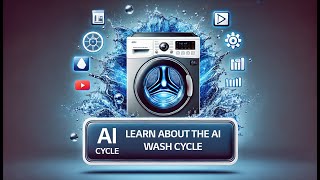 LG washing machine I would like to learn about the AI Wash cycle [upl. by Eiralam]