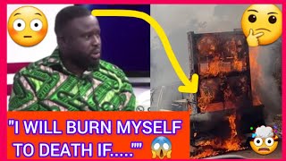 BREAKING NEWS Election 2024 I will Burn Myself To Death If John Mahama Wins Thé Élections NPP man [upl. by Vasileior857]