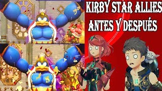 EL UPGRADEMEJORA GRÁFICA DE KIRBY STAR ALLIES  ¿POR QUÉ LA PRENSA NO SE EMOCIONA [upl. by Nylloh24]