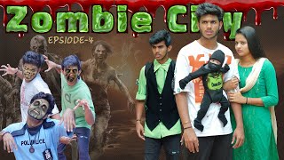 Zombies City 🧟 EPISODE4 👻 Wait for Twist 😂 comedy funny viral [upl. by Ysabel351]