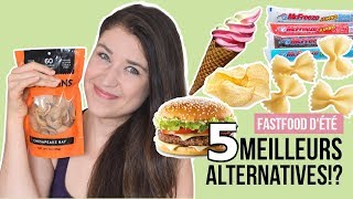 5 healthy swaps aliments dété  Fastfood vers Idées santé  COMMENT MANGER MIEUX amp PERDRE DU POIDS [upl. by Puduns]