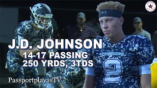 QB Shea Patterson  TheOpening  Elite 11 MVP  UTR Spotlight 2015 [upl. by Atterehs171]