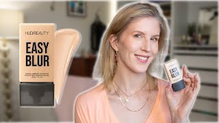 I Tried Huda Beautys New Foundation for 12 Hours on Oily Skin [upl. by Vookles]