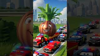 Evolution of Fruit  Big Onion Transporting Adventure in Truck 🚛🧅  Cute Cat Shorts [upl. by Tirb]