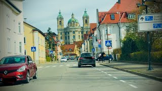 4K Weingarten Most Beautyfull City 🌃 of Germany 🇩🇪 Baden Württemberg [upl. by Cini]