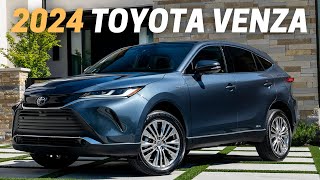 9 Reasons Why You Should Buy The 2024 Toyota Venza [upl. by Nedac]