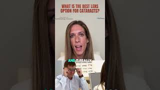 Discover the Best Lenses for Your Cataract Surgery Success Today shorts [upl. by Anoed]