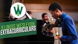 Extracurriculars At Illinois Wesleyan University [upl. by Horsey566]