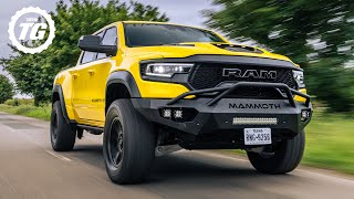 FIRST DRIVE Hennessey Mammoth 1000  The Most Powerful Truck In The World  Top Gear [upl. by Uball]