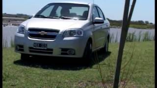 CHEVROLET AVEO LT 2009  AVEO G3 LT 2012 TEST AUTO AL DÍA [upl. by Hembree]