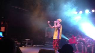 Aaron Carter New Single quotWhat Would You Doquot Live  Another Hole In The Wall Steger IL 542013 [upl. by Lapides]