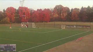 Newark Academy vs Caldwell HS Girls Varsity Soccer [upl. by Hsepid]