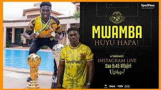 🔴LiveUTAMBULISHO Mchezaji mpya wa YANGA SC kutoka IVORY COAST Muda huu SANKARA KARAMOKO ni balaa [upl. by Sumaes]