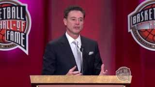 Rick Pitinos Basketball Hall of Fame Enshrinement Speech [upl. by Friedrich]