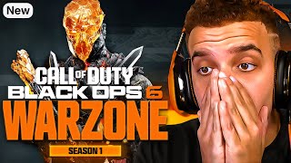 Everything NEW in Black Ops 6 WARZONE SEASON 1 [upl. by Onavlis]