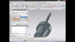 Cotter Joint Design Video Tutorial  Learning NX [upl. by Ellene]