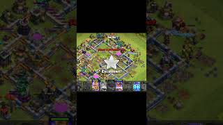 Lava loon new attack strategy shorts coc gaming [upl. by Persse648]