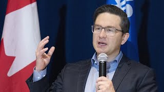 Entrevue avec Pierre Poilievre chef du Parti conservateur du Canada [upl. by Tneicniv635]