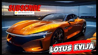 ALL NEW 2025 Unveiling Lotus Evija The Ultimate Hypercar Guide [upl. by Hsaniva]