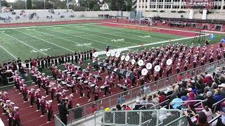 Pulaski HS Red Raider Marching Band  2024 Bandfest Show 2  Passing Review [upl. by Ivana]