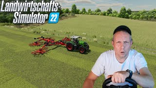 LS22  Ostseeküste 22  Aus Heu wird wieder Gras  66 Landwirtschaft Simulator 22 [upl. by Mariska]