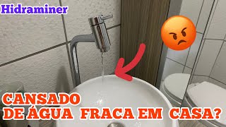 Instale um PRESSURIZADOR e acabe com ÁGUA FRACA Em Casa 😀 [upl. by Ayerhs]