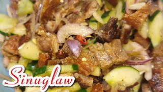 SINUGLAW NA PORK LIEMPO  Lutong Pinoy  Ulam Pinoy Recipe [upl. by Mill731]