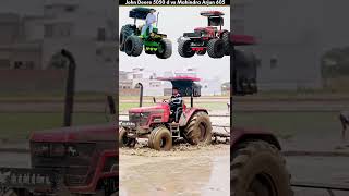 John Deere vs Mahindra Arjun [upl. by Ylrad486]