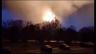 Tornado Explosion Hendersonville Tennessee [upl. by Lewej833]