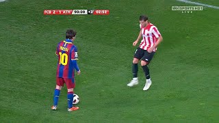 LIONEL MESSI 201011 👑 Melhor do Mundo Dribles Arrancadas Gols e Passes HD [upl. by Steel]