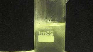 Magnesium and 30 Hydrochloric acid [upl. by Nerrot]