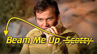 Beam Me Up a Star Trek Supercut [upl. by Wolf]