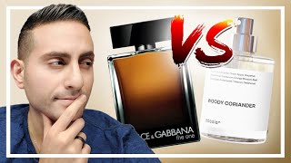 DOLCE amp GABBANA THE ONE EAU DE PARFUM ALTERNATIVE  WOODY CORIANDER BY DOSSIER FRAGRANCE REVIEW [upl. by Call803]