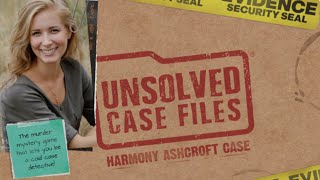 Solving quotUnsolved Case Files Harmony Ashcroftquot  Part 1  SPOILERS [upl. by Yeo]